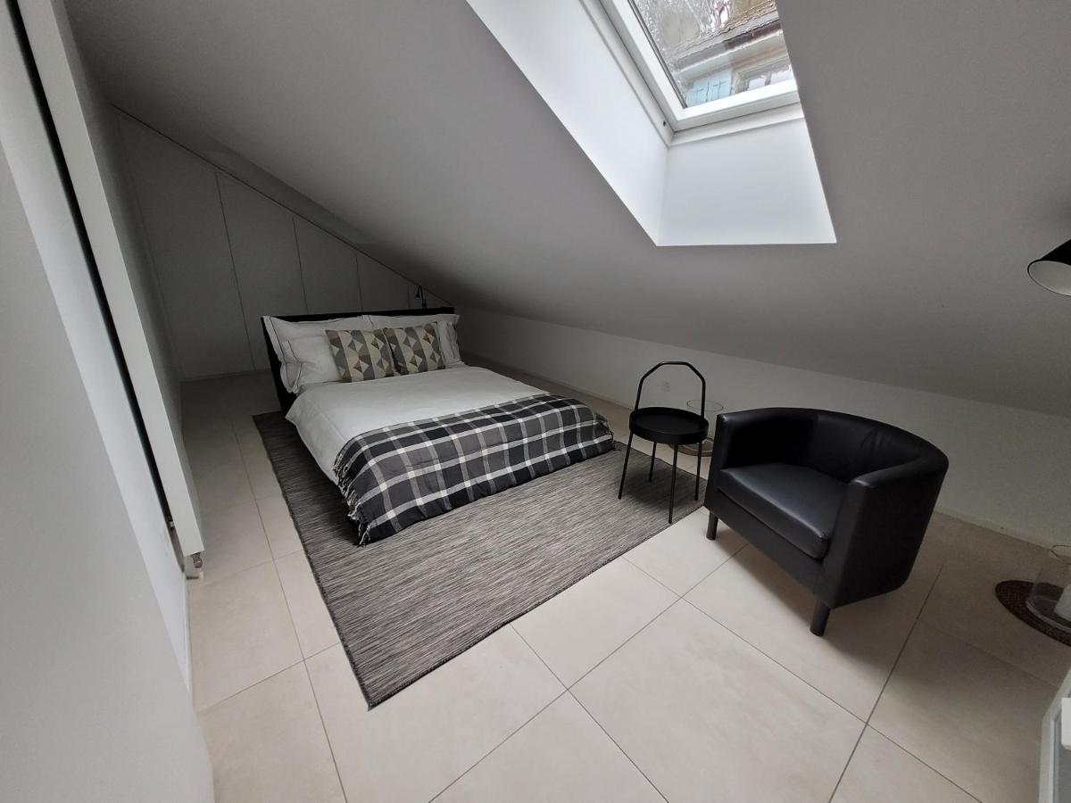 Zuerich Niederdorf - Grossmuenster Apartment Luaran gambar
