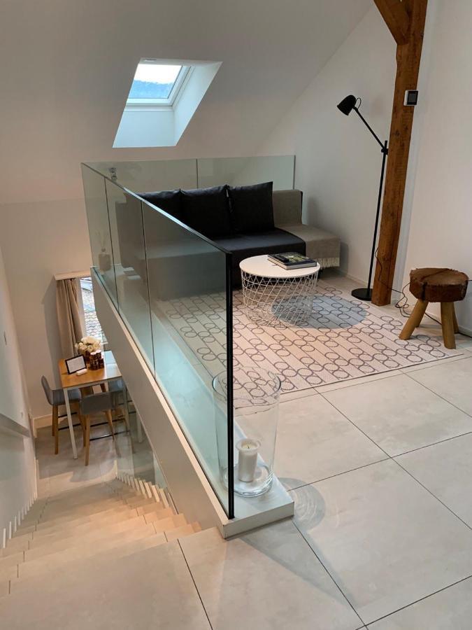 Zuerich Niederdorf - Grossmuenster Apartment Luaran gambar