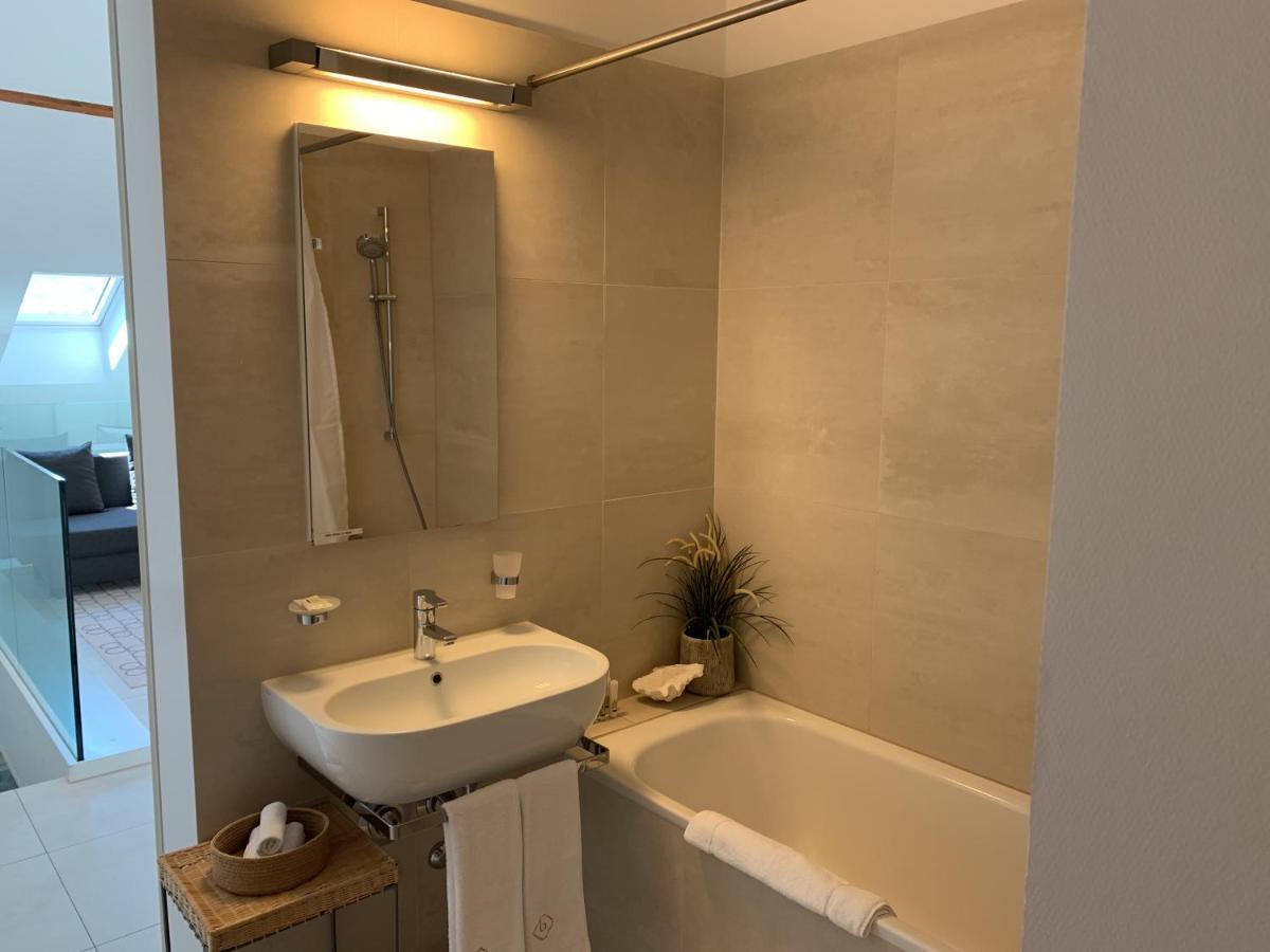 Zuerich Niederdorf - Grossmuenster Apartment Luaran gambar
