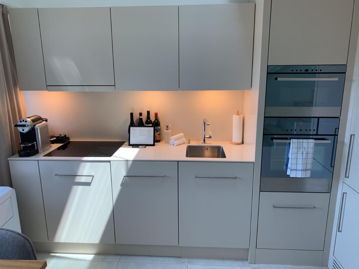 Zuerich Niederdorf - Grossmuenster Apartment Luaran gambar