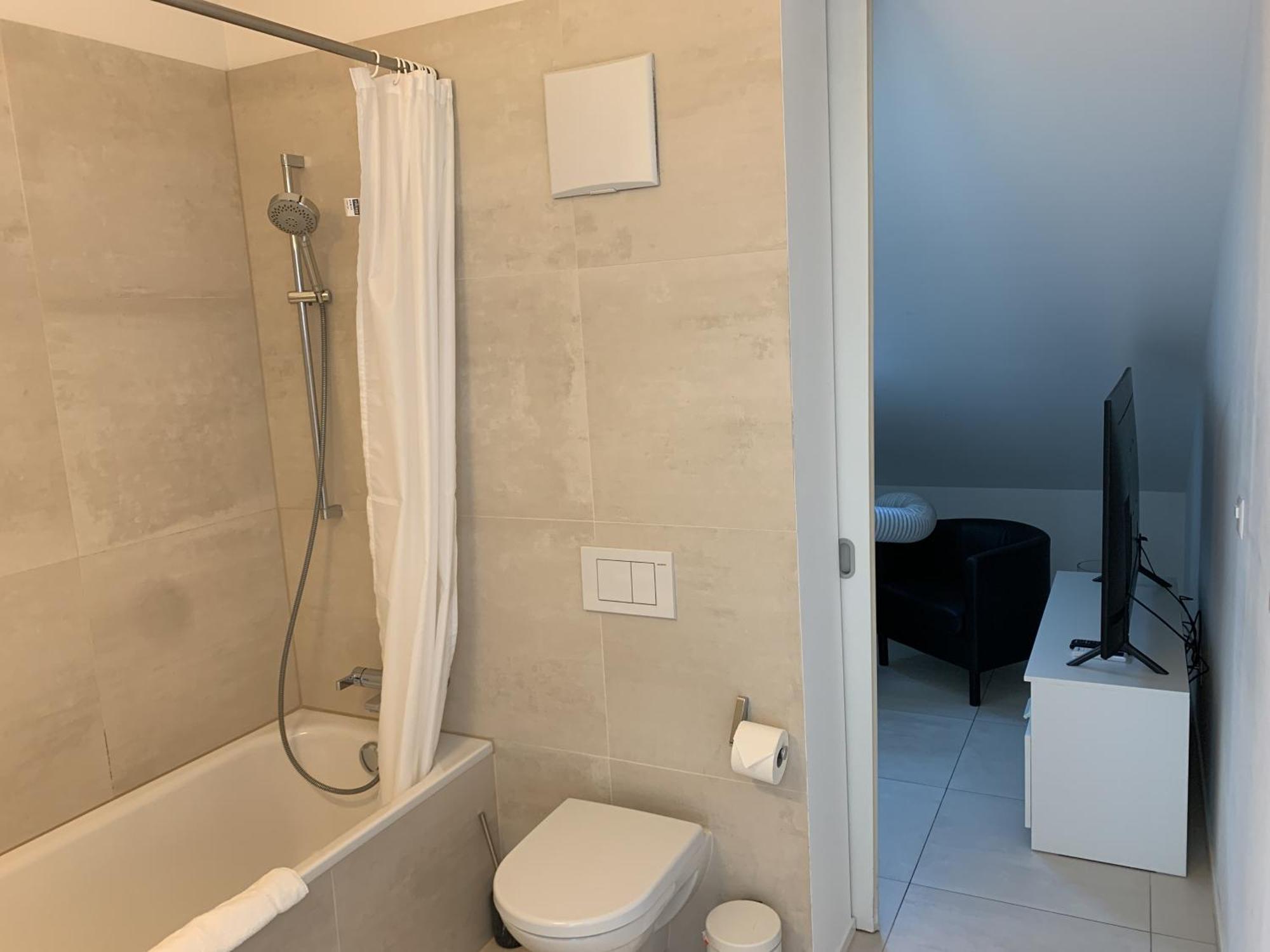 Zuerich Niederdorf - Grossmuenster Apartment Bilik gambar