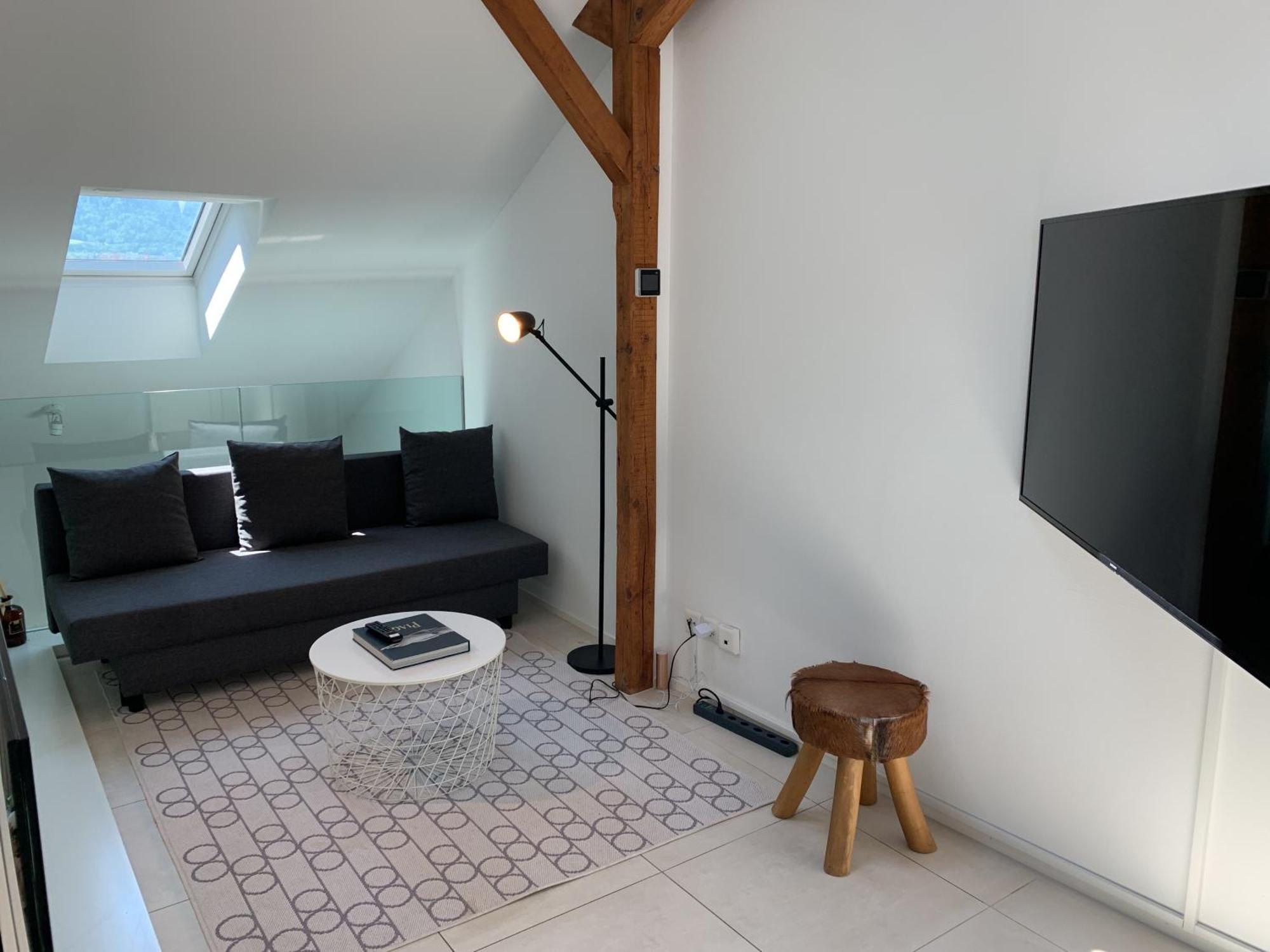 Zuerich Niederdorf - Grossmuenster Apartment Bilik gambar