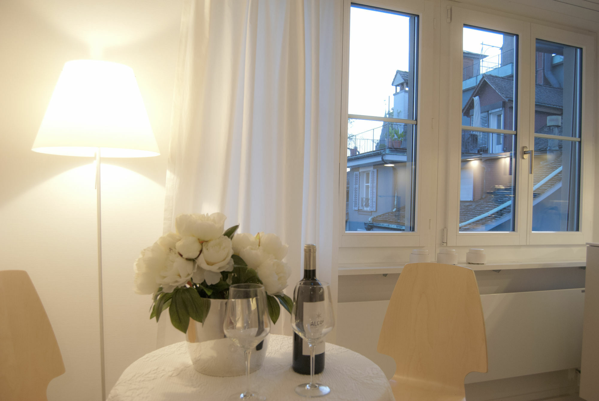 Zuerich Niederdorf - Grossmuenster Apartment Luaran gambar