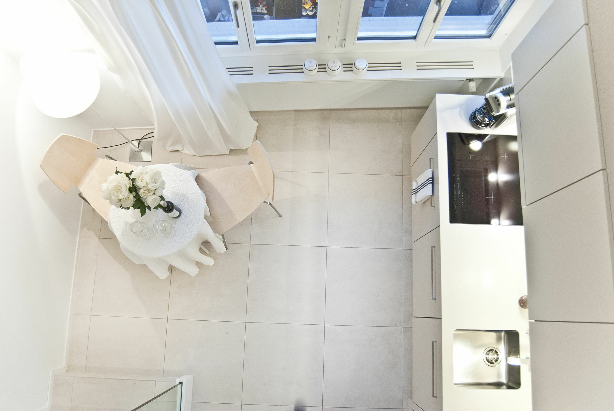Zuerich Niederdorf - Grossmuenster Apartment Luaran gambar