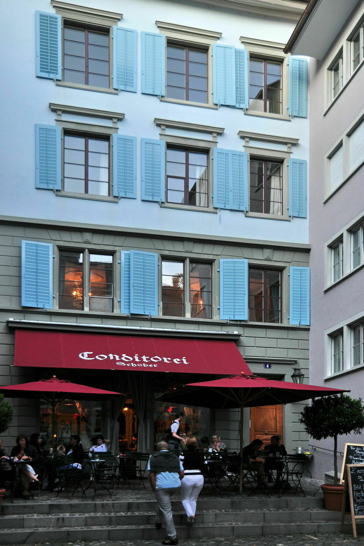 Zuerich Niederdorf - Grossmuenster Apartment Luaran gambar