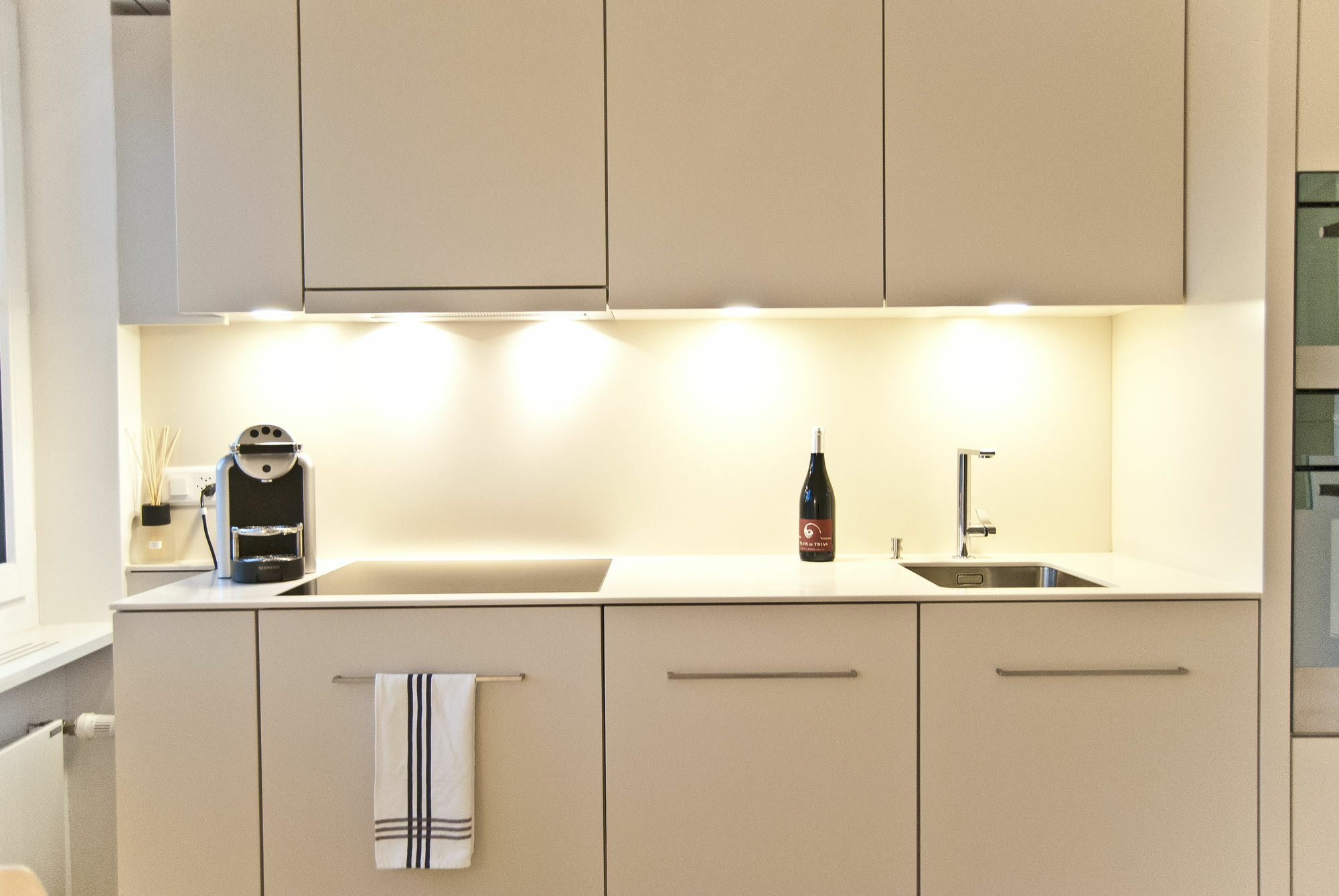 Zuerich Niederdorf - Grossmuenster Apartment Luaran gambar